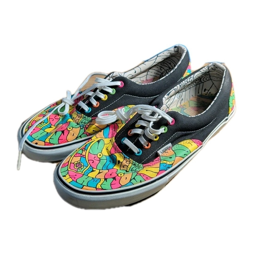 Vans Joel Tudor 2007 Slip On Rainbow RARE Unisex Size Mens 12